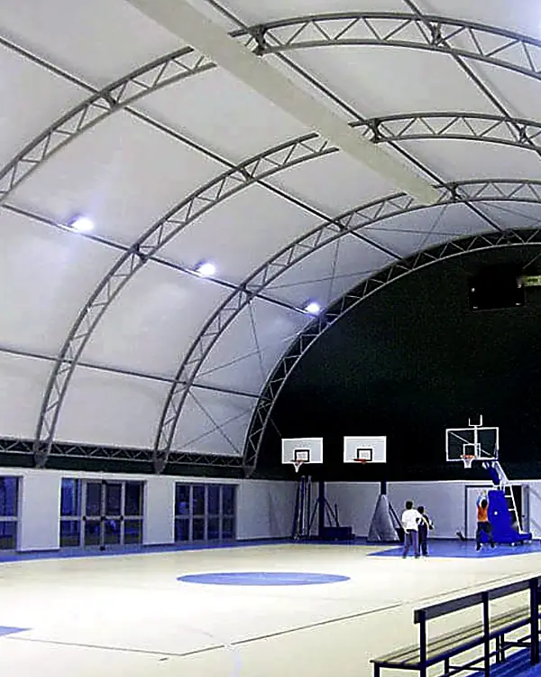 Carpa Storex: pabellón deportivo cubierto